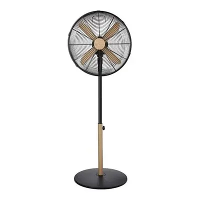 Russell Hobbs RHMPF1601WDB Inch Scandi Electric Pedestal Fan, Tall Standing Fan, m to 1.25 m Hei