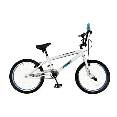 XN-13 20" Wheel Kids BMX Single Speed White Black Blue