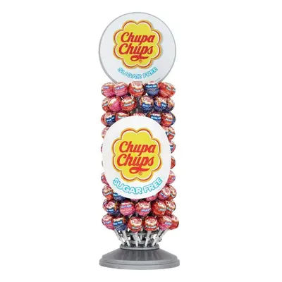 Chupa Chups Sugar Free Carousel of Lollipops, 1.320 kg