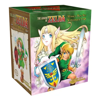 The Legend of Zelda Box Set by Akira Himekawa - Volumes