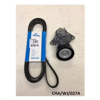 Serpentine Tensioner & Belt for Jeep Grand Cherokee 2.7CRD CHA/WJ/027A