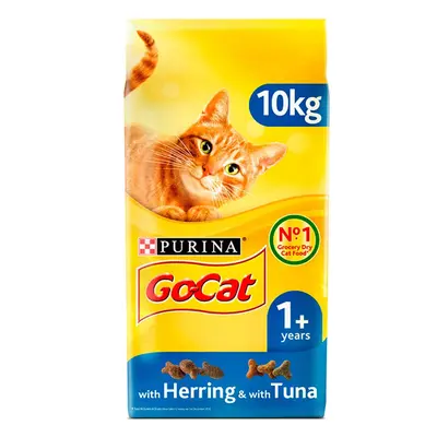 Go-Cat Adult Cat Food Tuna Herring and Veg, kg