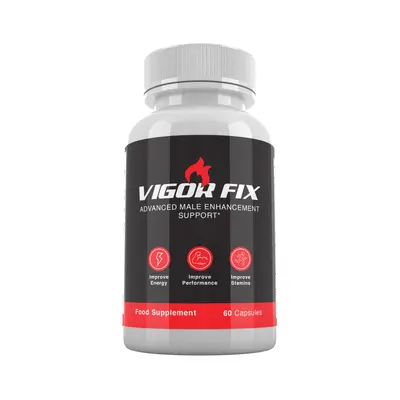 Vigor Fix Male Enhancement Support Capsules/1 Month Supply