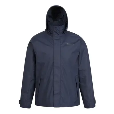 (3XL, Navy) Mountain Warehouse Mens Fell in Water Resistant Jacket