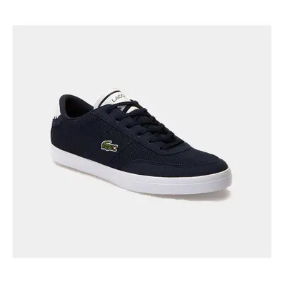 (COURTMASTER15092-8) LACOSTE COURTMASTER NVY/WHT