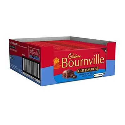 Cadbury Bournville Old Jamaica Dark Chocolate Bar, 1.8 kg