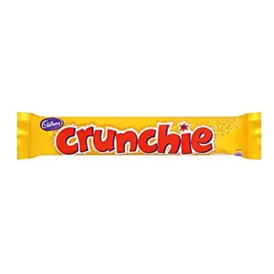 Cadbury Crunchie Chocolate Bar 40g (Pack of x std)