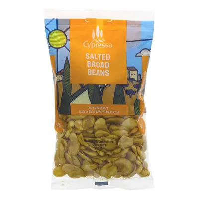 Cypressa Roasted and Salted Broad Beans -150g ( pack of )