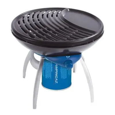 Campingaz Party Grill, Camping Stove and Grill, All-in-One Portable Camping BBQ, with Griddle, G