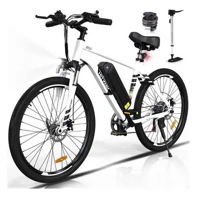 (HITWAY Electric Bike,26" Ebikes, up 90KM Fold Bike Citybike MT Bicycle) HITWAY Electric Bike,26