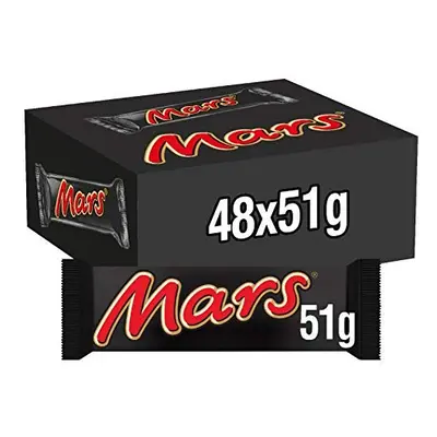 Mars Chocolate Bars, Chocolate, Caramel and Nougat Bars Bulk Box, Packs of g