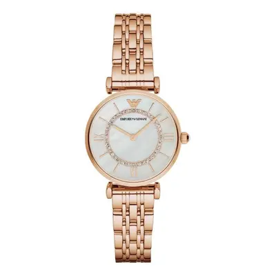 Emporio Armani AR1909 Watch RosÃ©e Round Female