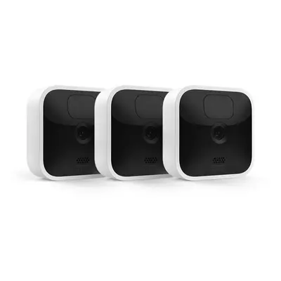 Blink Indoor Wireless, HD security 3-camera system 2-year battery life