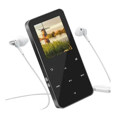 MP3 Player,With Bluetooth 5.2 Portable High Fidelity Lossless Sound Music Player with 128GB Card