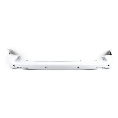 VW Transporter T5 Rear Bumper Primed Smooth With Parking Sensor Holes