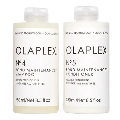 No.4 Bond Maintenance Shampoo with No.5 Bond Maintenance Conditioner