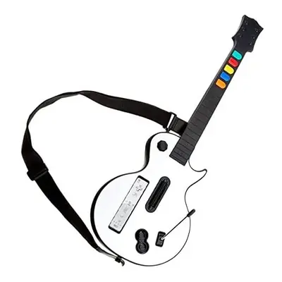 Wii Guitar Wireless Guitar Hero Guitar and Rock Band Guitar Controller for Guitar Hero and World