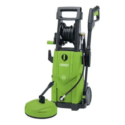 230V Pressure Washer, 2200W, 165Bar, Green