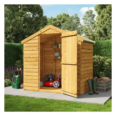 (4x6) BillyOh Super Saver Overlap Apex Shed