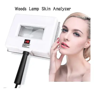 Lamp Skin Uv Analyzer Wood Lamp Facial Skin Testing Examination Magnifying Analyzer Lamp Machine