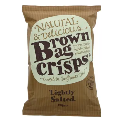 Brown Bag Crisps Lightly Salted -150g ( pack of )