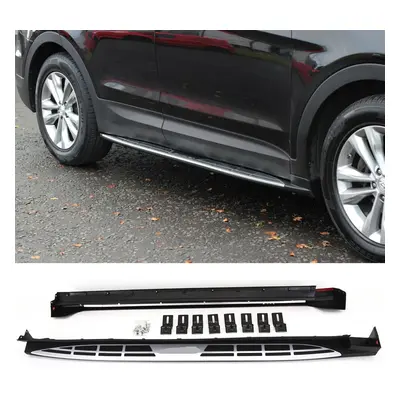 Hyundai Santa Fe Running Boards Side Steps OEM Style