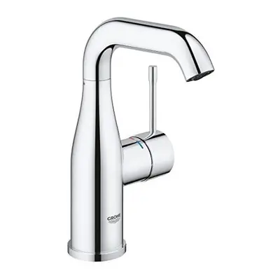 GROHE Essence Basin Tap (Smooth Body, Medium High Spout, 0/150/360 Degree Adjustable Swivel Rang