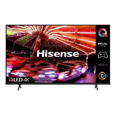 Hisense 65" 4K QLED Smart TV - 65E7HQTUK