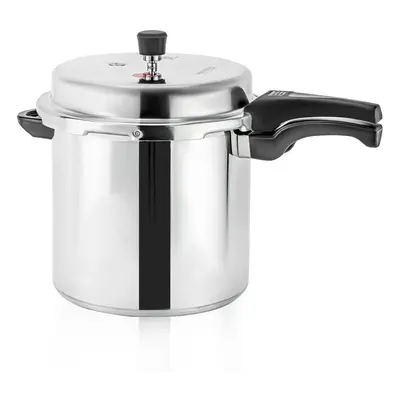 12L Pressure Cooker Lightweight Aluminium Casserole Stock Pot Kitchen