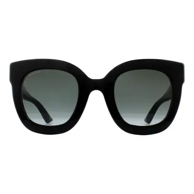 Gucci Sunglasses GG0208S Black Grey Gradient