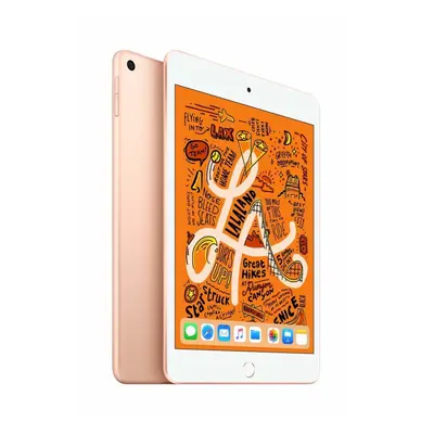 (Gold) Apple iPad mini WiFi tablet 64GB 7.9" (UK) -2019