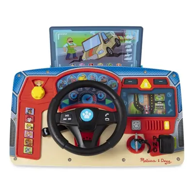 Melissa & Doug Multicolour Paw Patrol Rescue Mission Wooden Dashboard