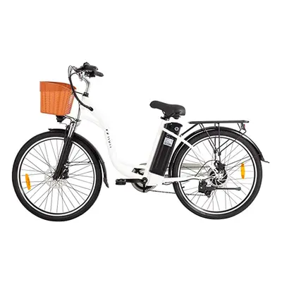 DYU C6 Electric Bike Inch Smart Electric Bike 12.5Ah 36V Detachable