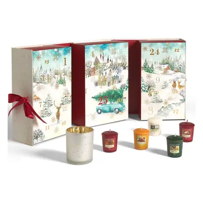 Yankee Candle Advent Calendar Book | Christmas Scented Candles Gift Set