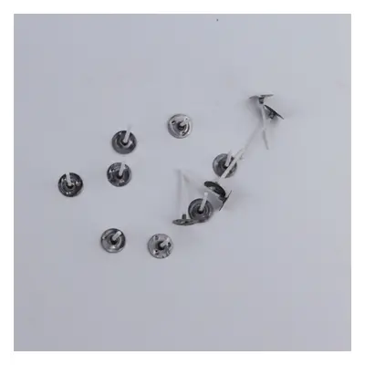 5000Pcs/Lot Candle Wicks Inch Low Smoke Candle Wick with Metal Tabs Tea Light Wicks for Candle M