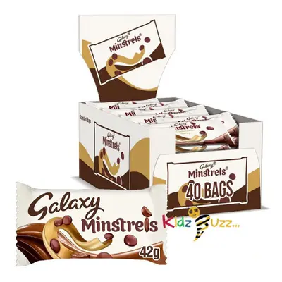 Galaxy Minstrels Bag, g - Pack of