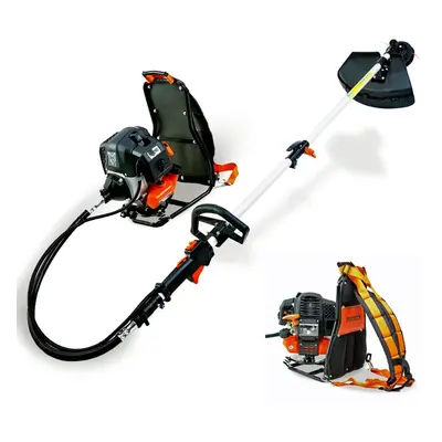 FUXTEC petrol backpack brush cutter/grass trimmer 2-stroke-3HP-52cc