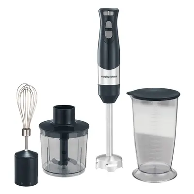 Morphy Richards Total Control Hand Blender with Accessories - Grey