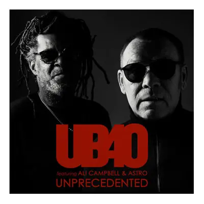 UB40 Unprecedented x Vinyl LP