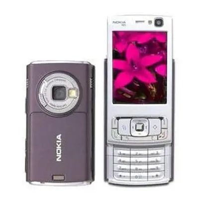 (Plum) Nokia N95 Single Sim | 160MB | 64MB RAM