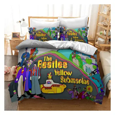 (Style 05, Double) The Beatles Bedding Cover Single Double King Duvet Cover