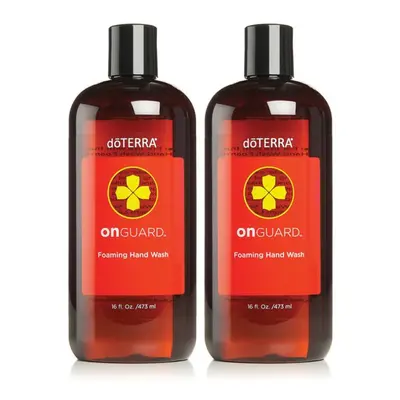 doTerra OnGuard Foaming Hand Wash Dual Pack 8 473ml