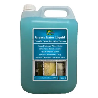 (5L) Hydra Grease-Eater Liquid