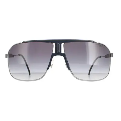 Carrera Sunglasses 1043/S DTY 9O Blue Ruthenium Grey Gradient