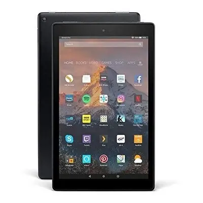 Amazon Fire HD Tablet, 1080p Full HD Display, 32GB, Black with Ads 7th Generation