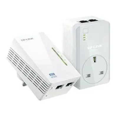 TP-LINK AV500 500Mbit/s Ethernet LAN Wi-Fi White 2pc(s) PowerLine network adapter