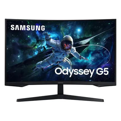 Samsung 27" Curved Gaming Monitor - Odyssey G55C - QHD, 165HZ