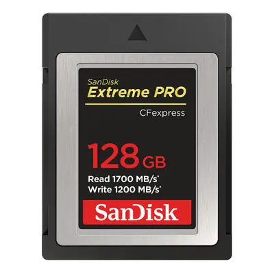 Sandisk SDCFE-128G-GN4NN memory card GB CFexpress