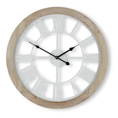 Art for the Home Country Clock Wooden/Metal Wall Art