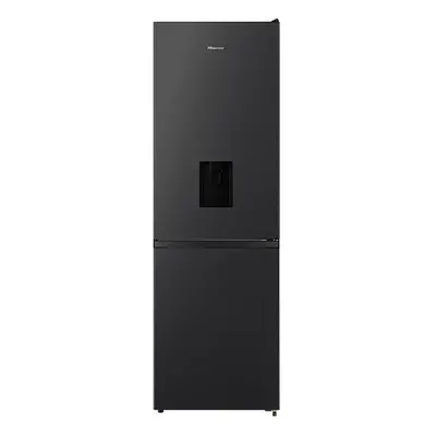 Hisense Total No Frost Fridge Freezer - Black - E Rated